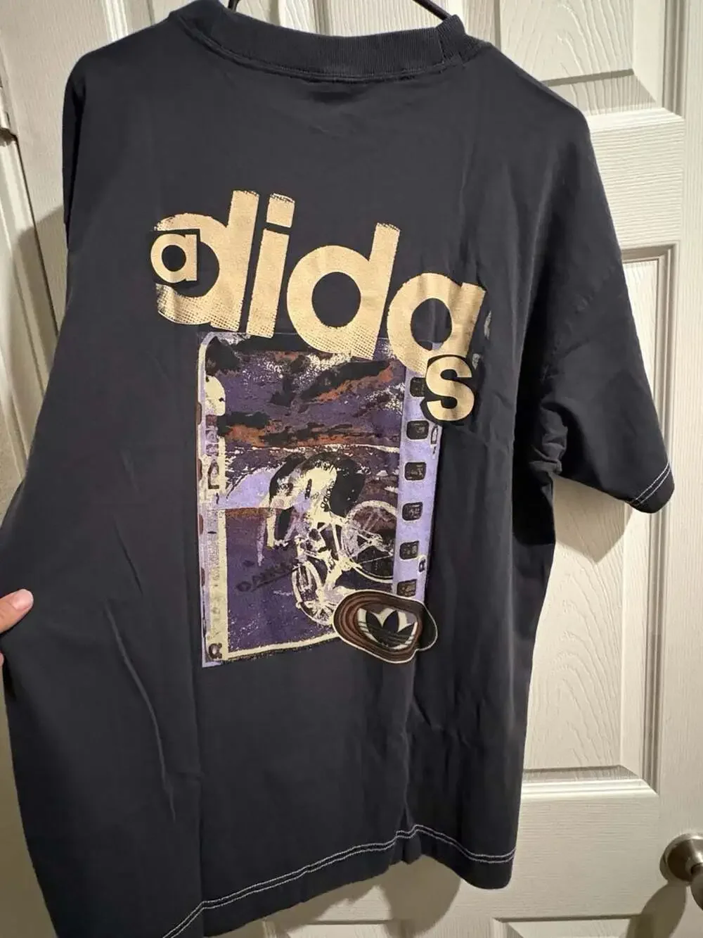 Adidas 90s Alternative Sport Archive Short Sleeve Graphic Tee KS6858